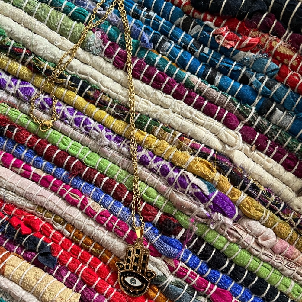 Stainless steel necklace